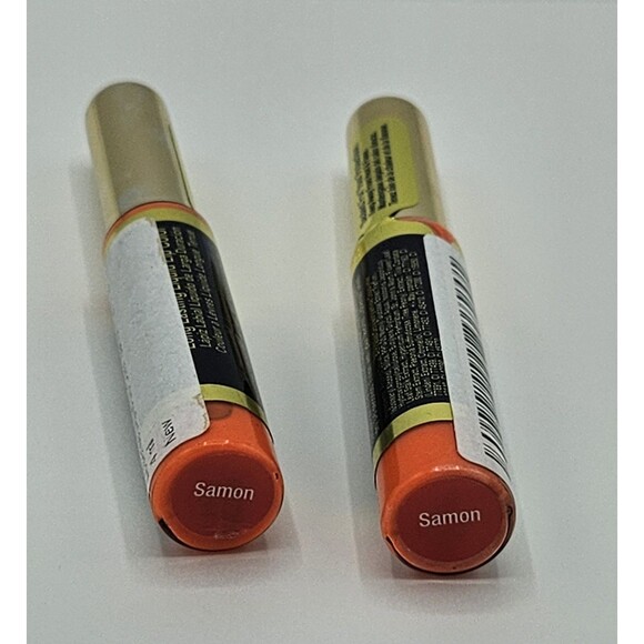 SeneGence LipSense Liquid Lip Color – Samon, 0.25oz 2 Pack | Long-Lasting Wear - Picture 3 of 7